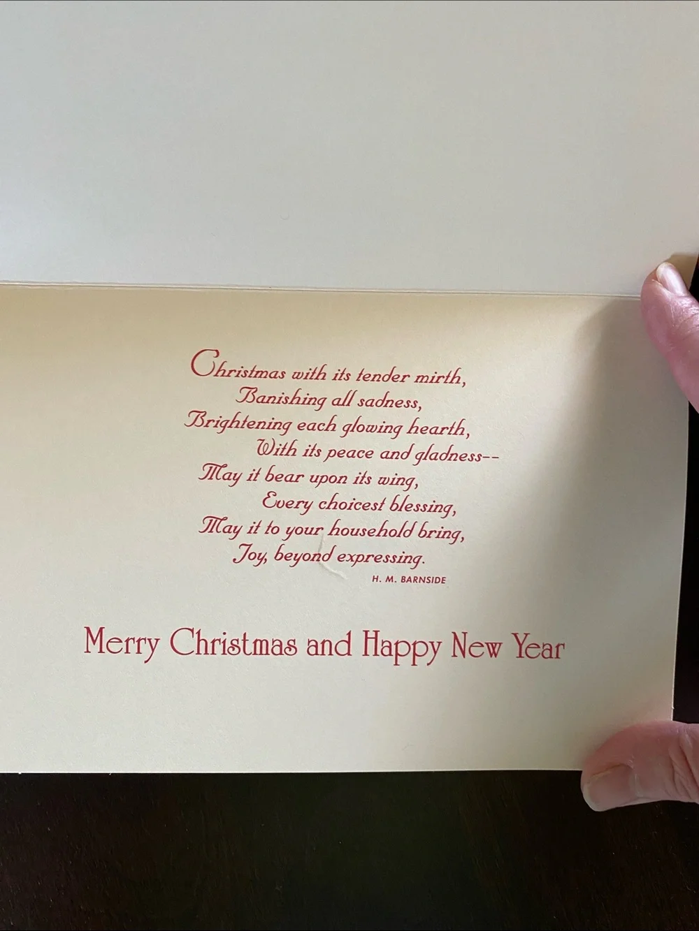 Bundle of 3 Vintage Inspired Holiday Cards with Matching Envelopes